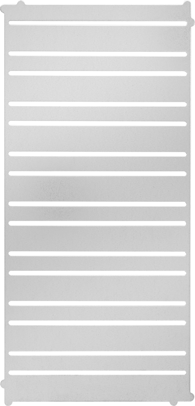 Magnetic Tool Holder, with Magnetic Back, 6" Wide x 12" High x 1/8" Deep, 25 lbs. Capacity 
