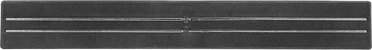 Magnetic Tool Holder, with Magnetic Back, 12" x 1-1/2" x 1", 30 lbs. Capacity 