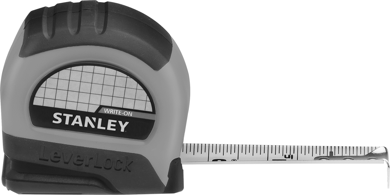 Stanley Leverlock Şerit Metre, Model Stht30817S, 25 Fit Uzunluk