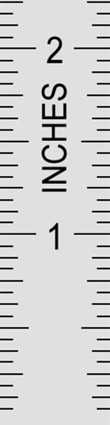 Inch, Bottom to Top
