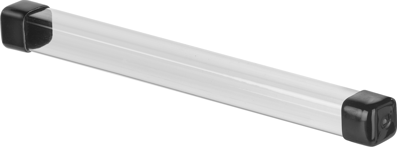 Shown with End Caps