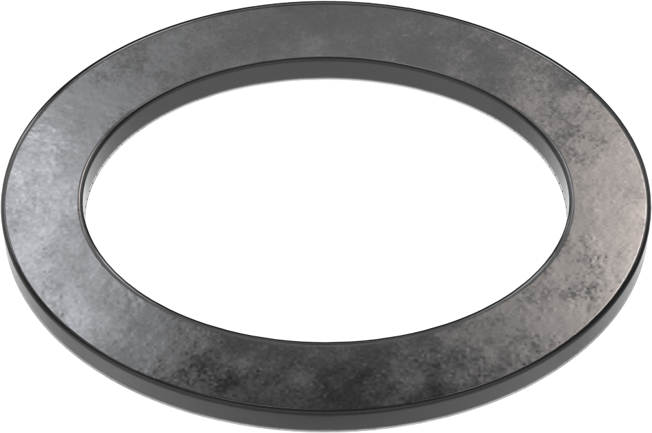 Yüksek Sıcaklık EPDM Kazan Contası, Oval, 2-3/4“ Yükseklik x 3-3/4” İç Genişlik, 5/8" Genişlik