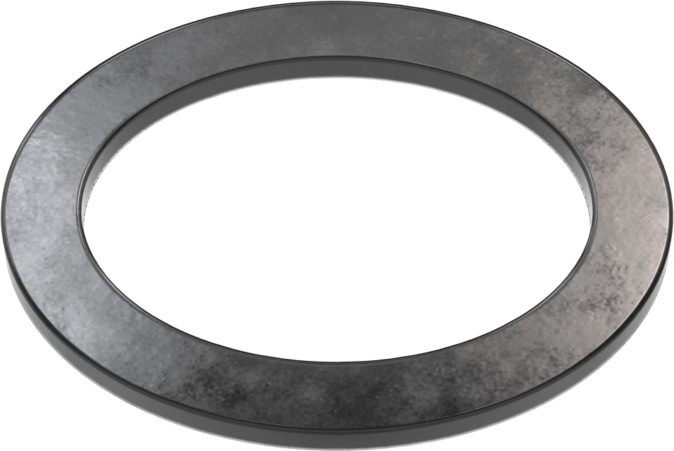 Yüksek Sıcaklık EPDM Kazan Contası, Oval, 3" İç Yükseklik, 5/8" Conta Genişliği