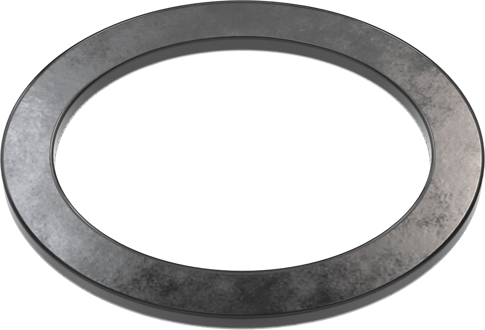 Yüksek Sıcaklık EPDM Kazan Contası, Oval, 3-1/2" İç Yükseklik, 5/8" Conta Genişliği