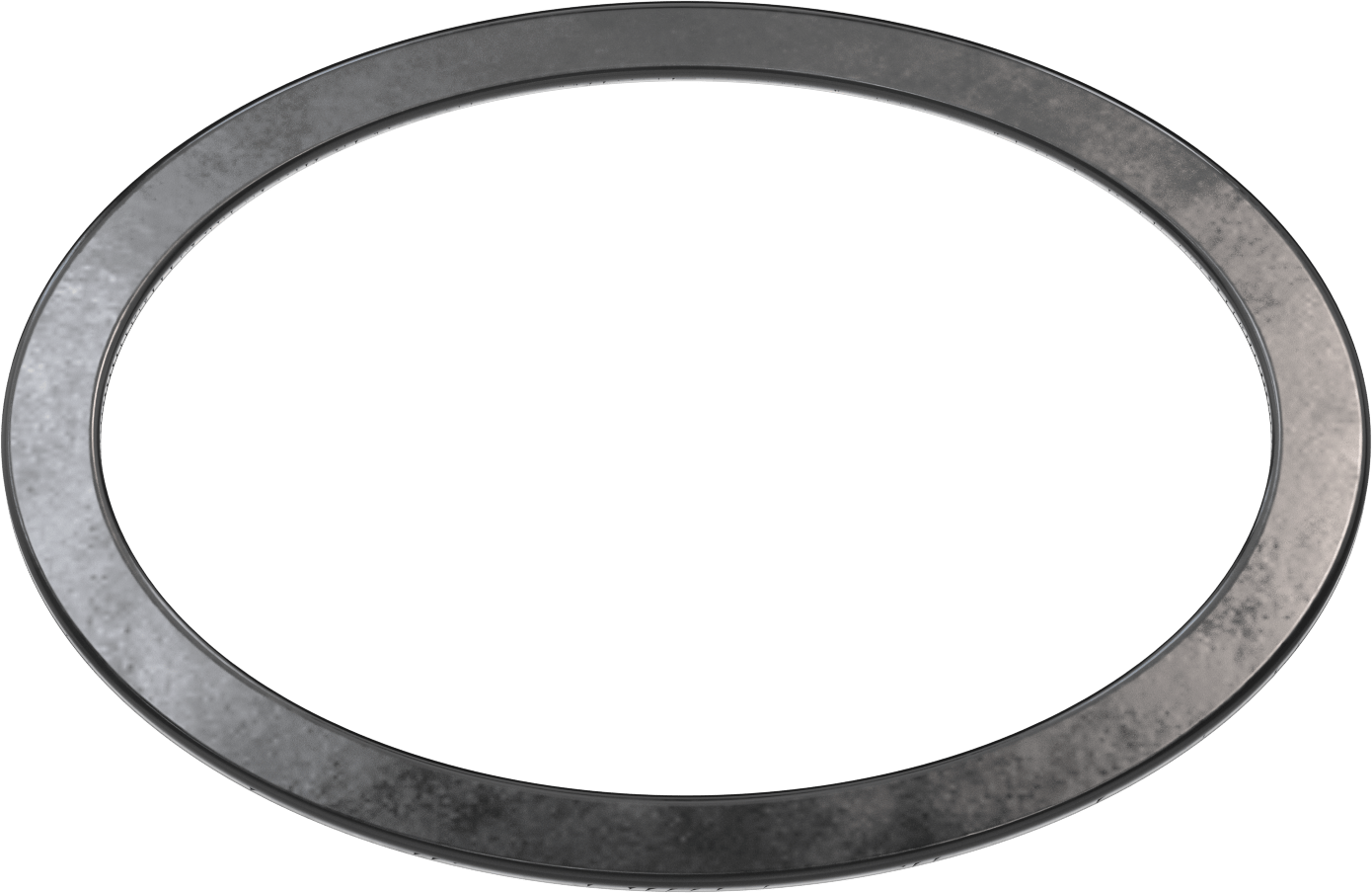 Yüksek Sıcaklık EPDM Kazan Contası, Oval, 14 inç İç Yükseklik, 18" İç Genişlik