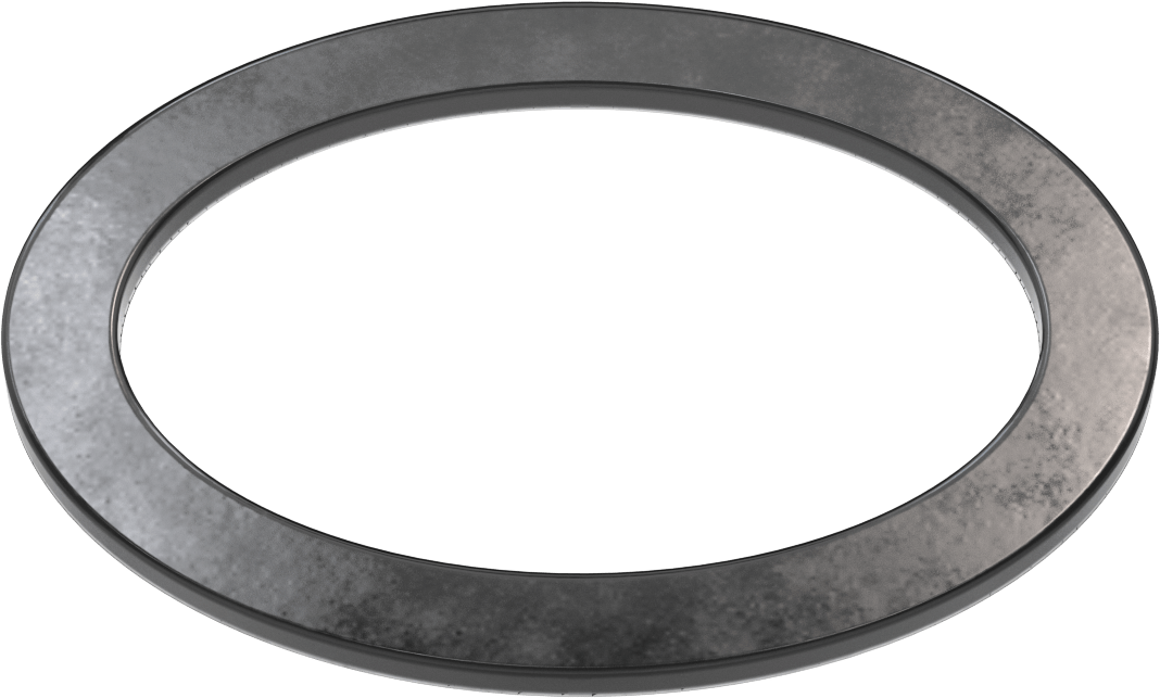 Yüksek Sıcaklık EPDM Kazan Contası, Oval, 4" İç Yükseklik, 6" İç Genişlik