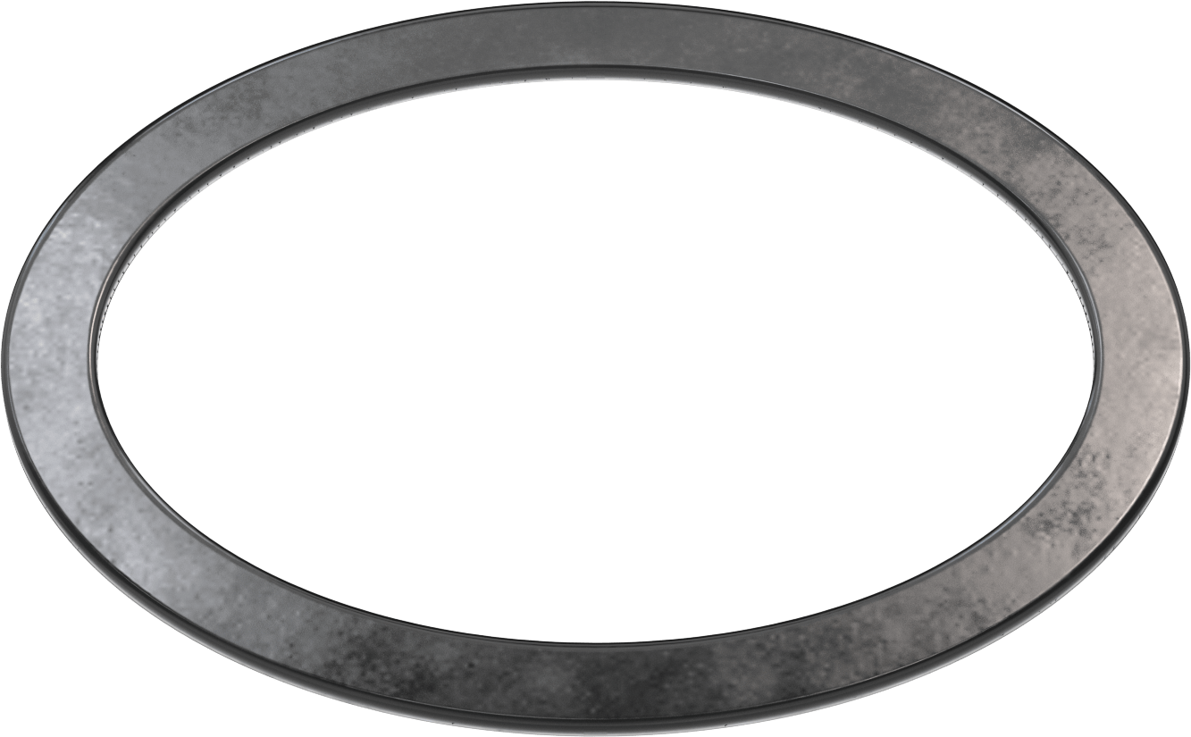 Yüksek Sıcaklık EPDM Kazan Contası, Oval, 10-1/2" İç Yükseklik, 14-1/2" İç Genişlik