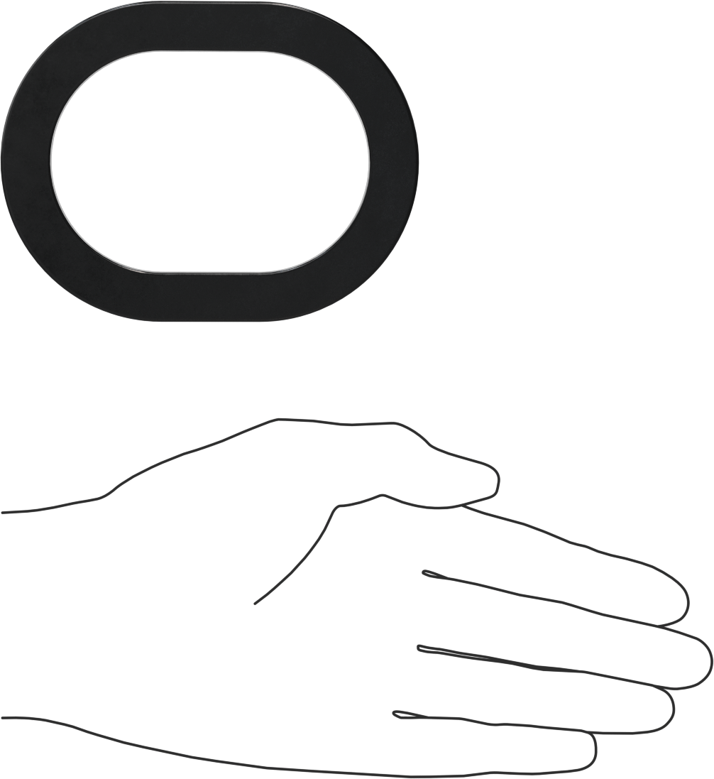Yüksek Sıcaklık EPDM Kazan Contası, Dikdörtgen, 2-1/4" İç Yükseklik, 3-1/4" İç Genişlik