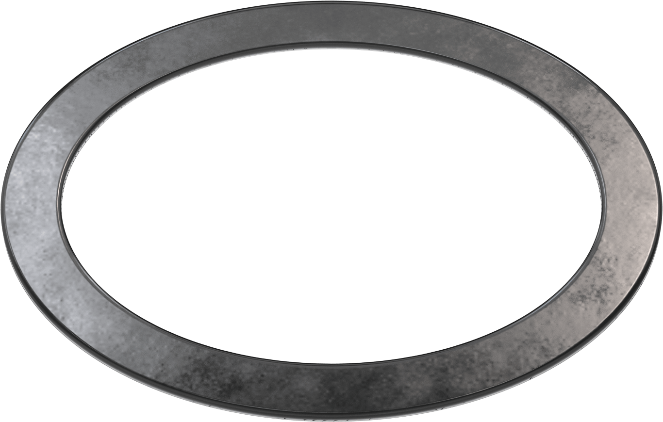 Yüksek Sıcaklık EPDM Kazan Contası, Oval, 11-3/4“ Yükseklik x 15-3/4” İç Genişlik, 1-3/4" Genişlik