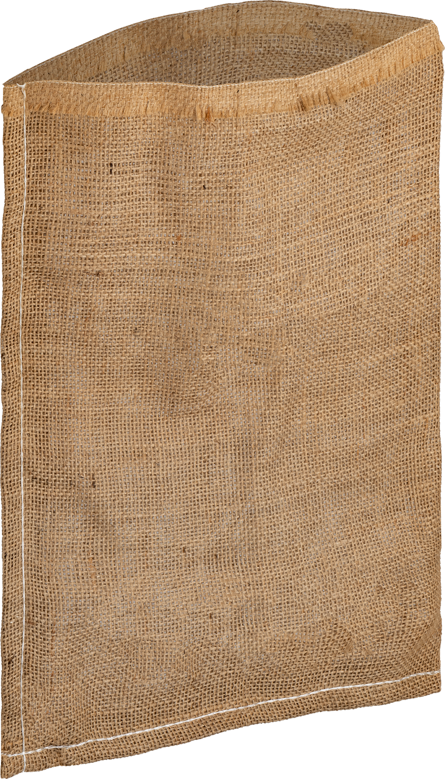 Çuval Bezi Açık Üstlü Torbalar, 10 oz./Lin. Yard, 12" Genişlik, 20 inç Yükseklik