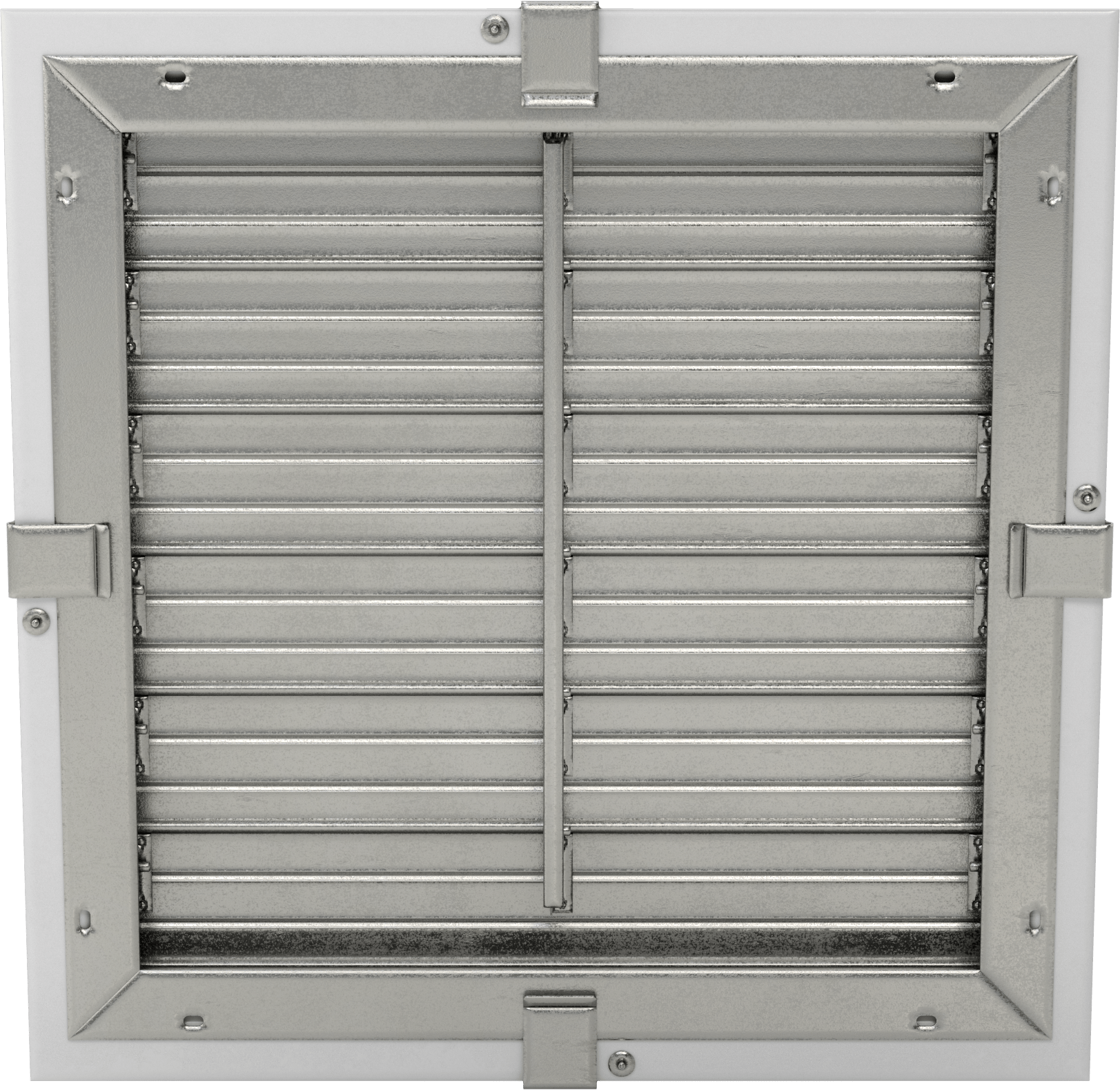 Dış Duvara Monte Egzoz Fanı, 20" Bıçak Çapı ile, 120/230V AC