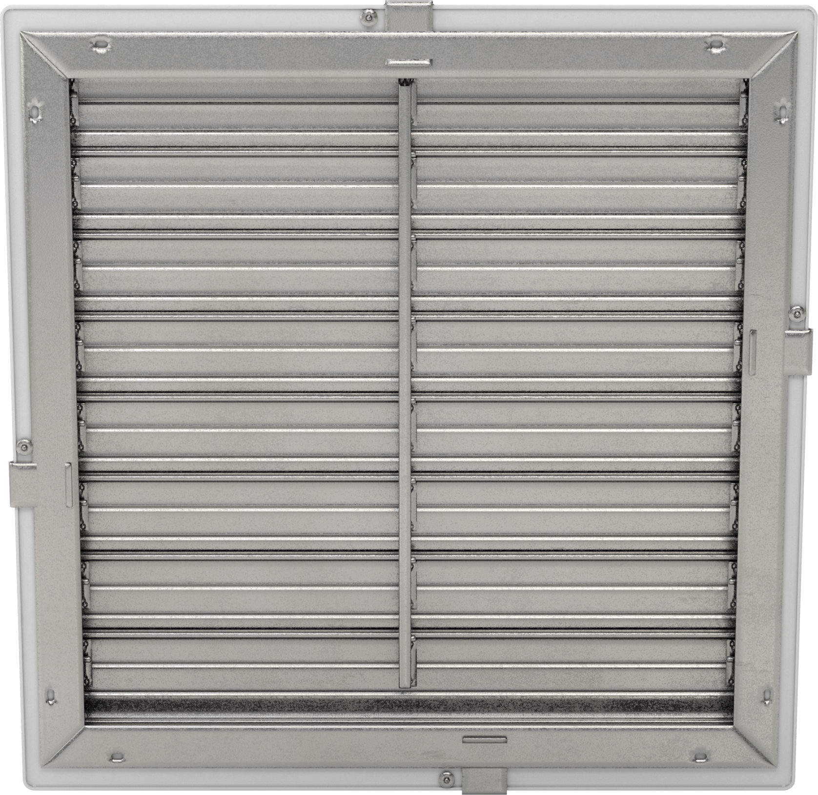 Dış Duvara Monte Egzoz Fanı, 24" bıçak çapı ile, 120/230V AC