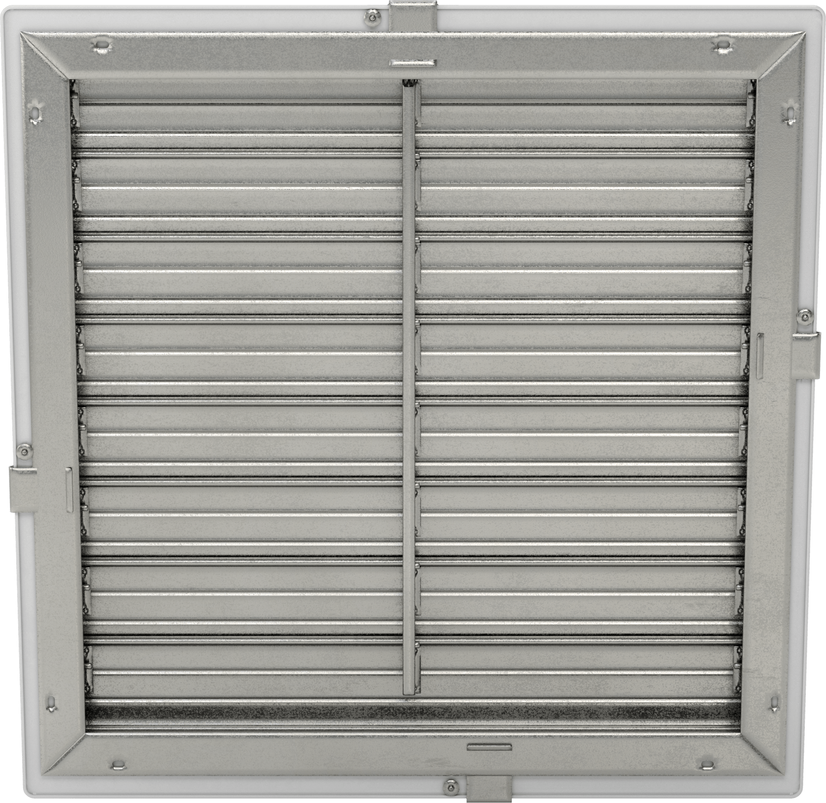 Dış Duvara Monte Egzoz Fanı, 24" bıçak çapı ile, 230/460V AC