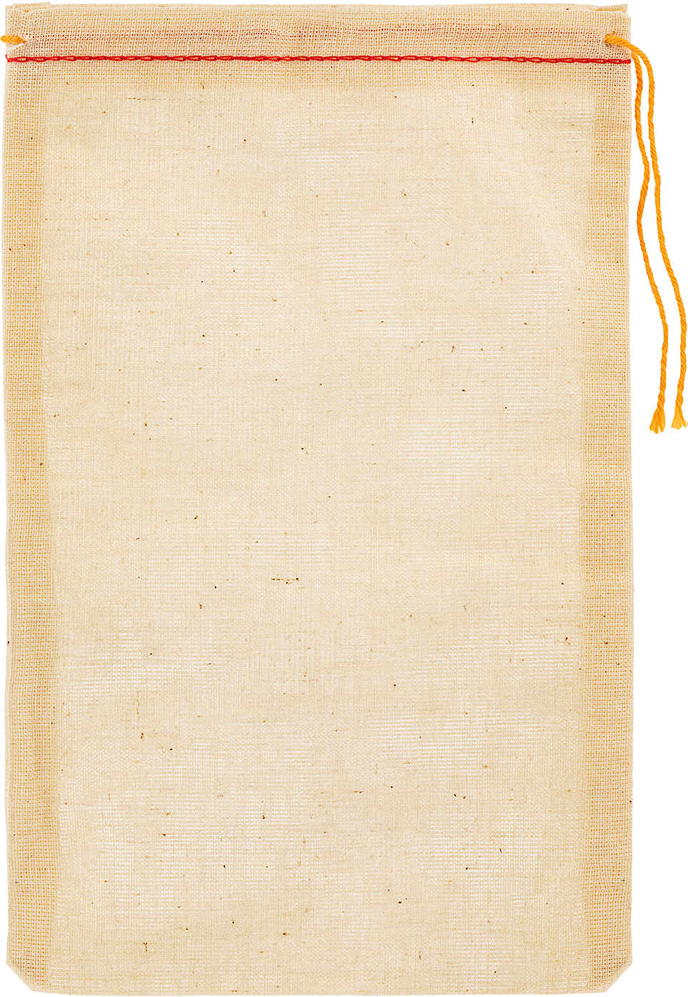 Pamuklu İpli Çantalar, 8" Genişlik, 12" Yükseklik