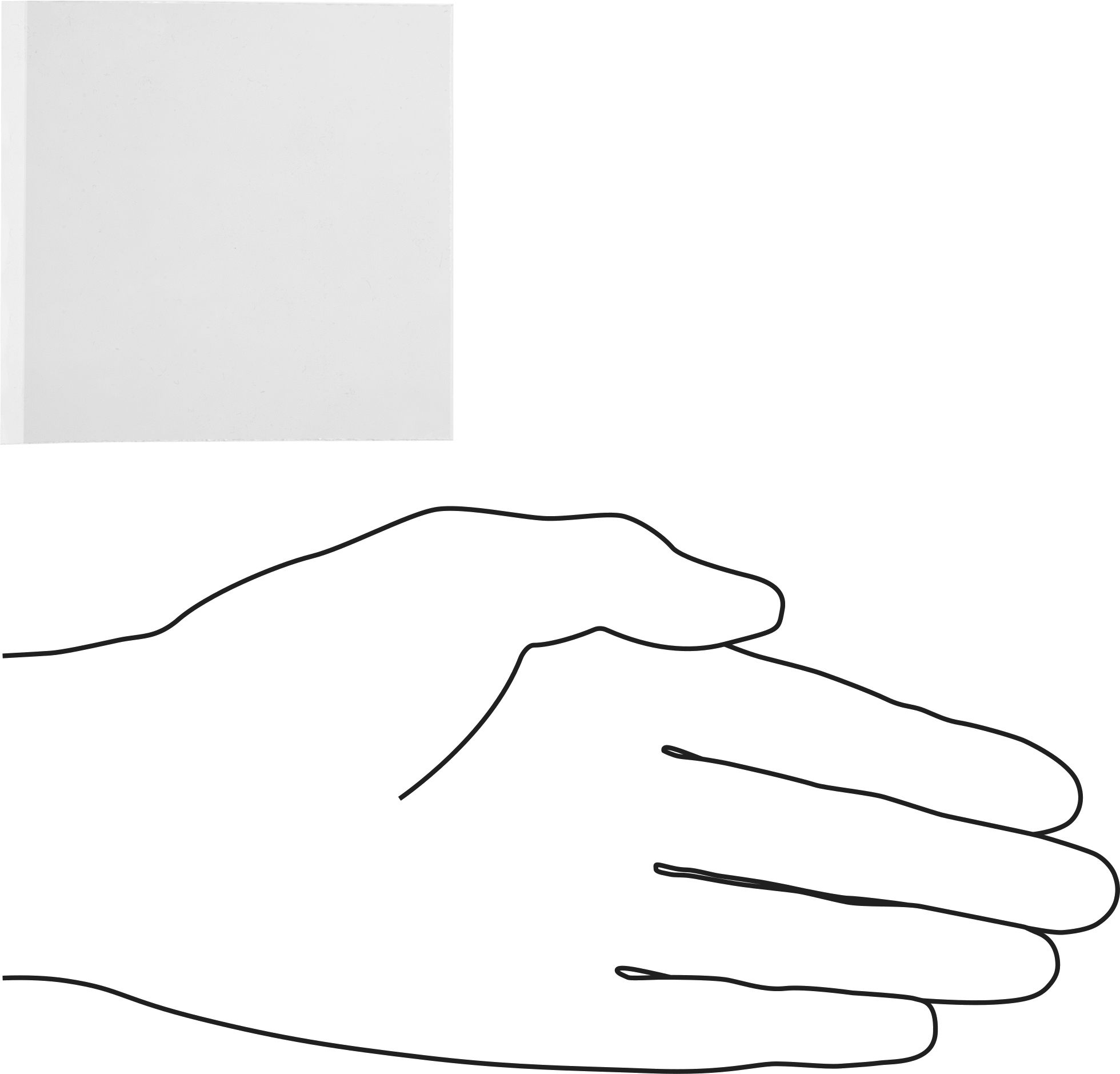 Plastik Torbalar, Üstü Açık, 3" Genişlik, 3" Yükseklik, 1-1/2 Mil Kalınlık