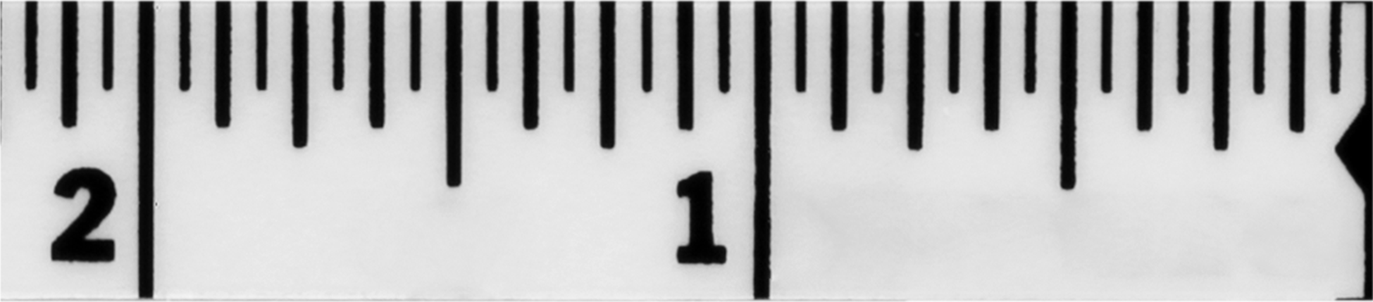 Inch, Right to Left