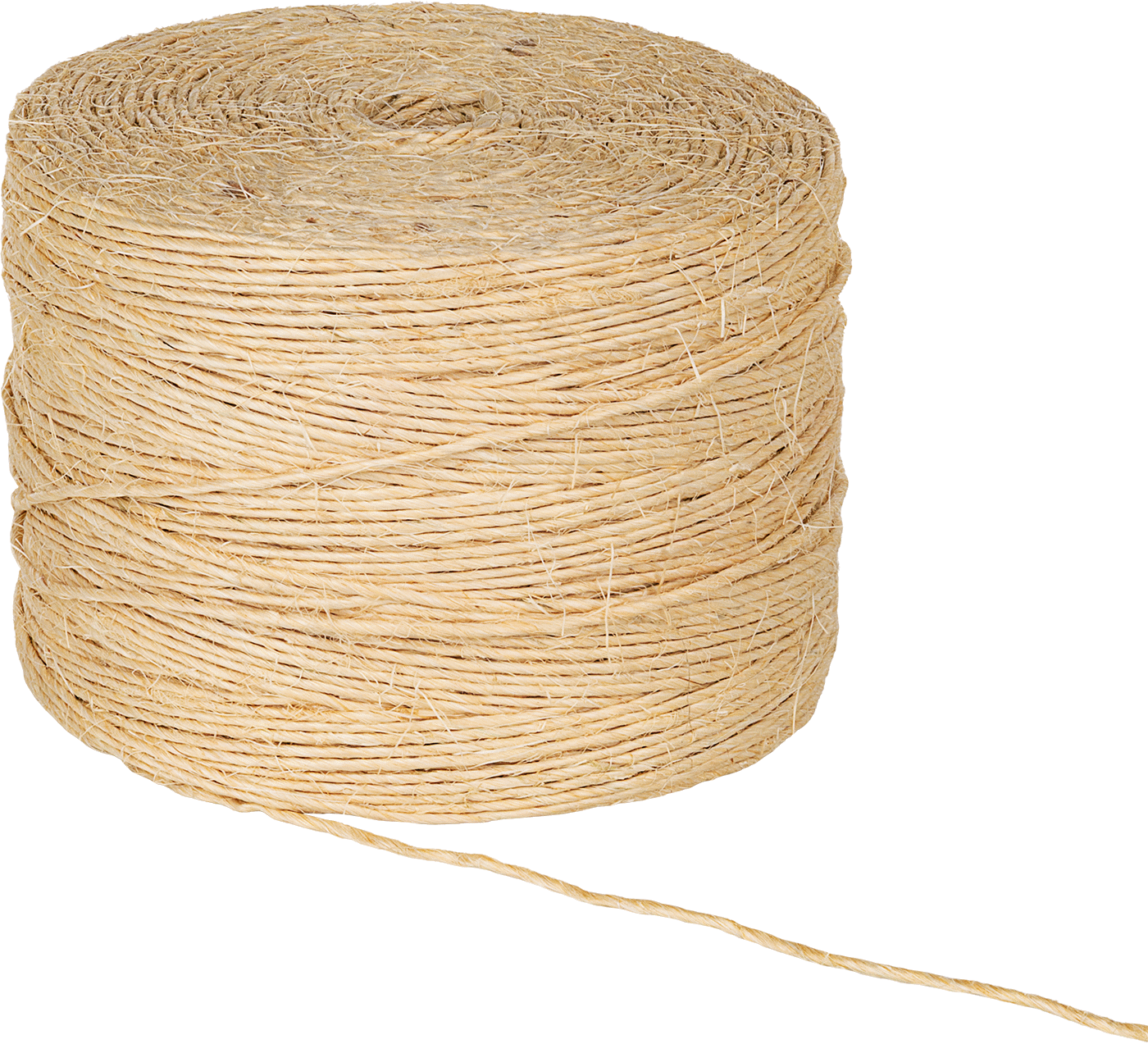 Kaba Kolay Düğümlü İp, 10 lb. Tüp, 0,094 inç Çap
