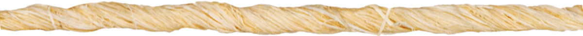 Kaba Kolay Düğümlü İp, 10 lb. Tüp, 0,125" Çap