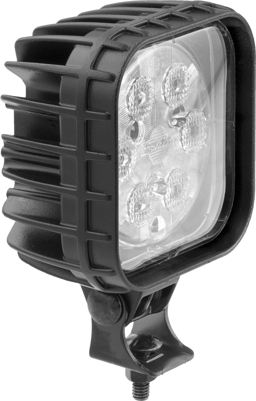 Araç Lambası, IP69K Sınıfı, 4-1/2“ x 4-1/2” Toplam