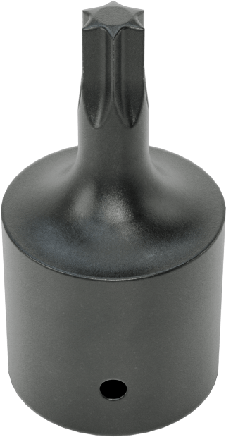 Darbe Torx Uçlu Soket, Stubby, 1/4" Kare Tahrik, T20 Tahrik Boyutu