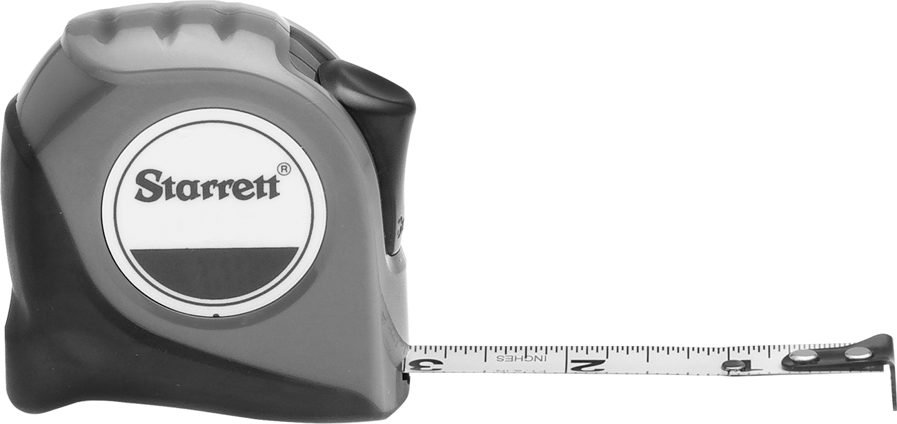 Kalibrasyon Sertifikalı Starrett Şerit Metre, Starrett Model Numarası Ktx12-12-N/SLC, 12 Fit Uzunluk