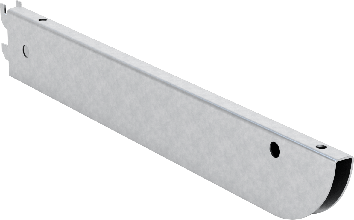 14-3/8" Derin Hızlı Montaj Raf Braketi