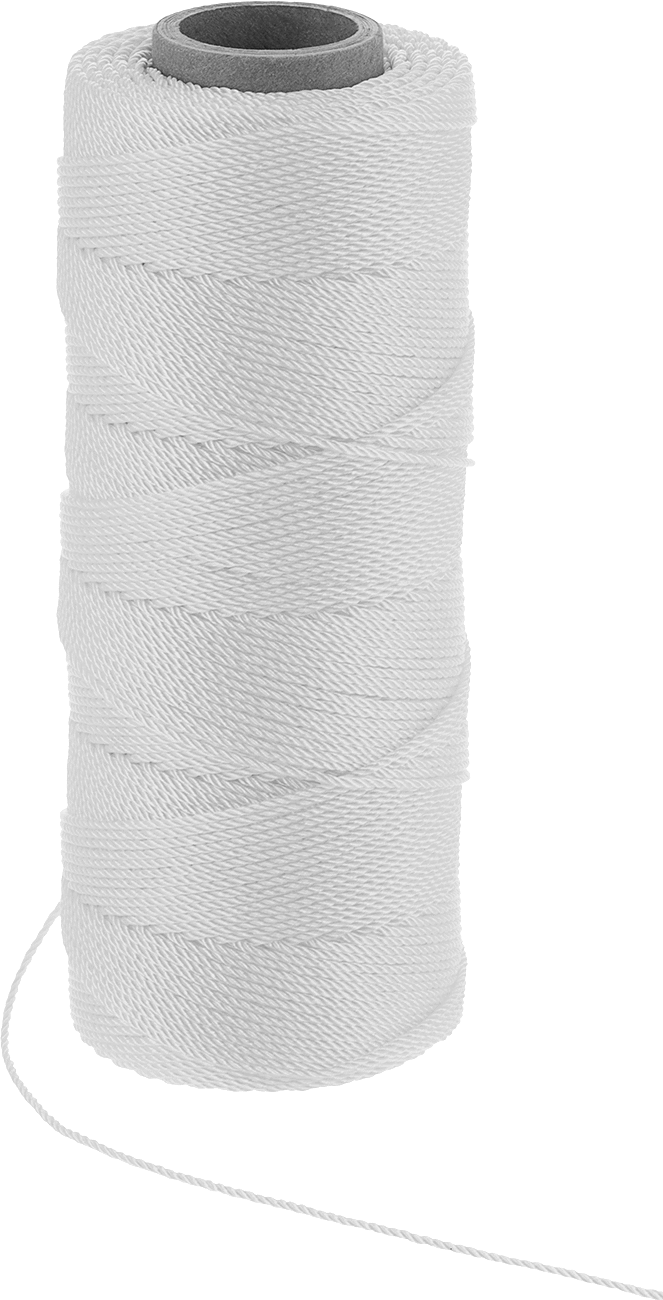 Sure-Grip Yüksek Mukavemetli İp, 1/2 lb. Boru, 0,046 inç Çap