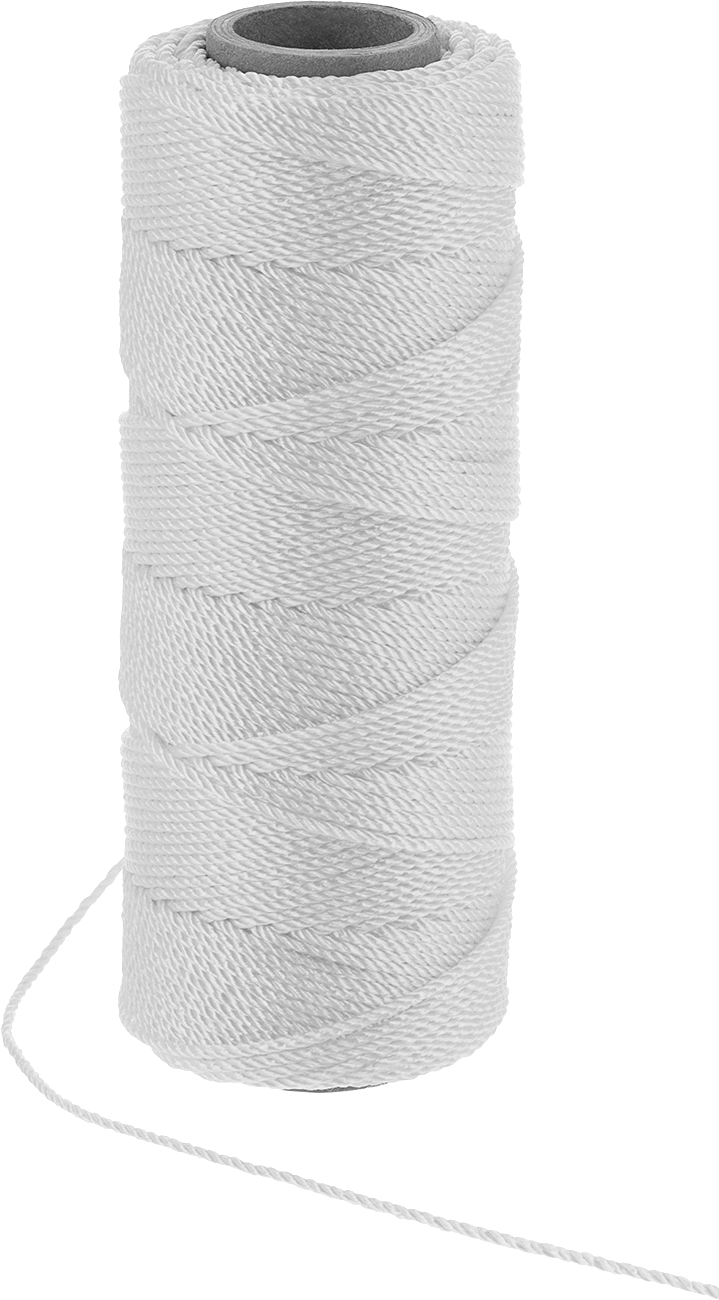 Sure-Grip Yüksek Mukavemetli İp, 1/2 lb. Boru, 0,065" Çap