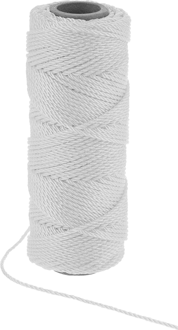 Sure-Grip Yüksek Mukavemetli İp, 1/2 lb. Boru, 0,078" Çap