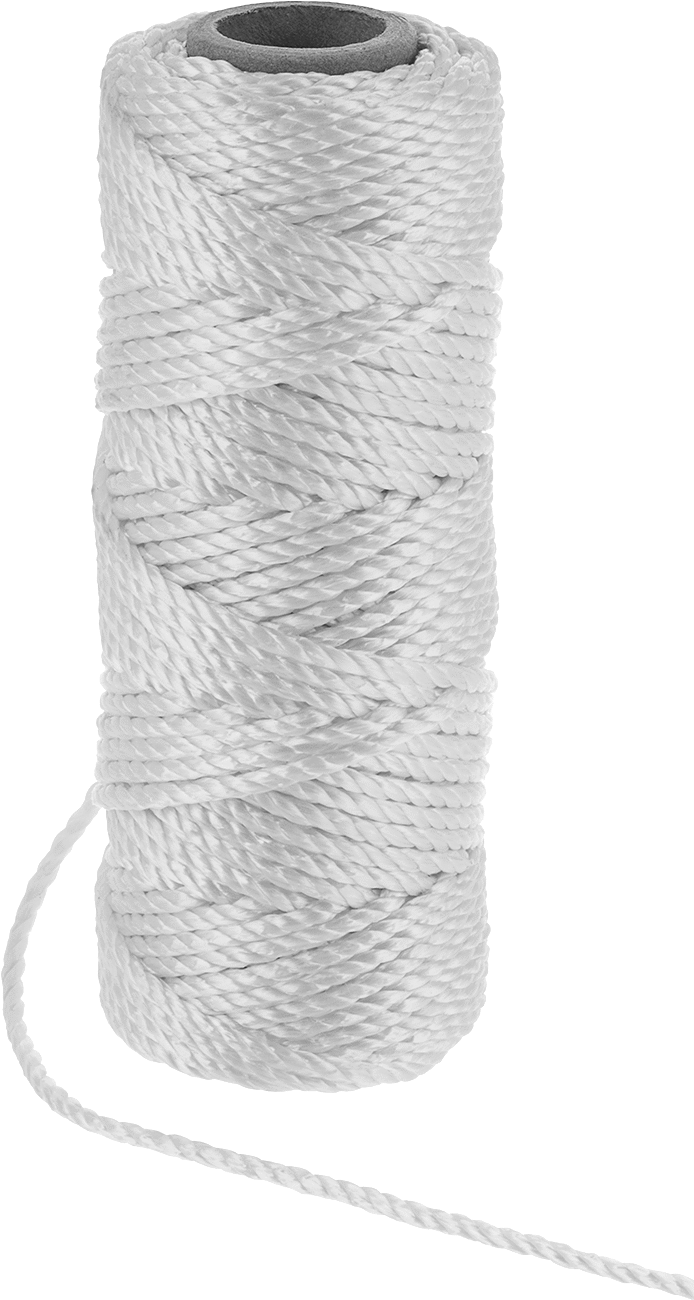 Sure-Grip Yüksek Mukavemetli İp, 1/2 lb. Boru, 0,103 inç Çap