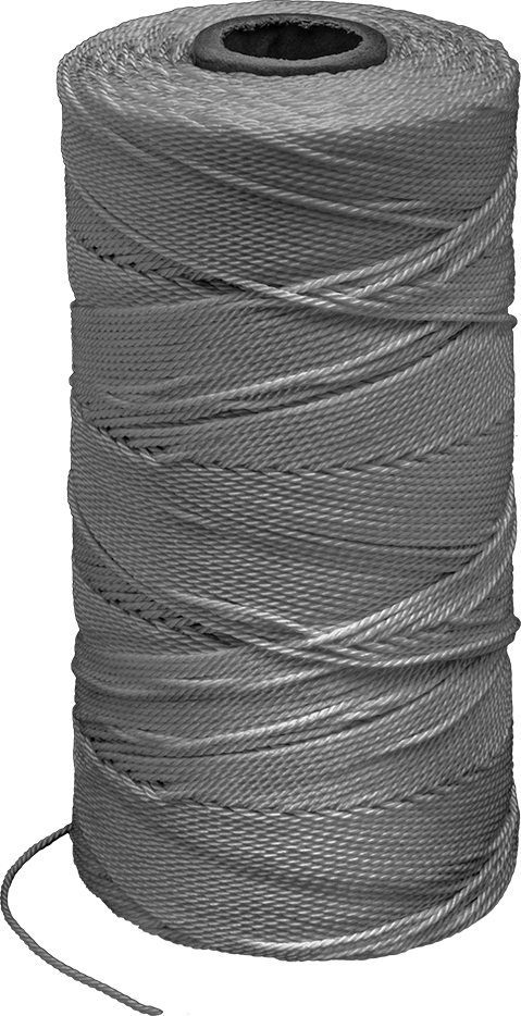 Kolay Düğümlenebilir İp, 1/2 lb. Boru, 0,078" Çap