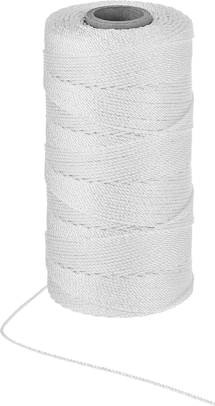Sure-Grip Yüksek Mukavemetli İp, 1 lb. Tüp, 0,058" Çap
