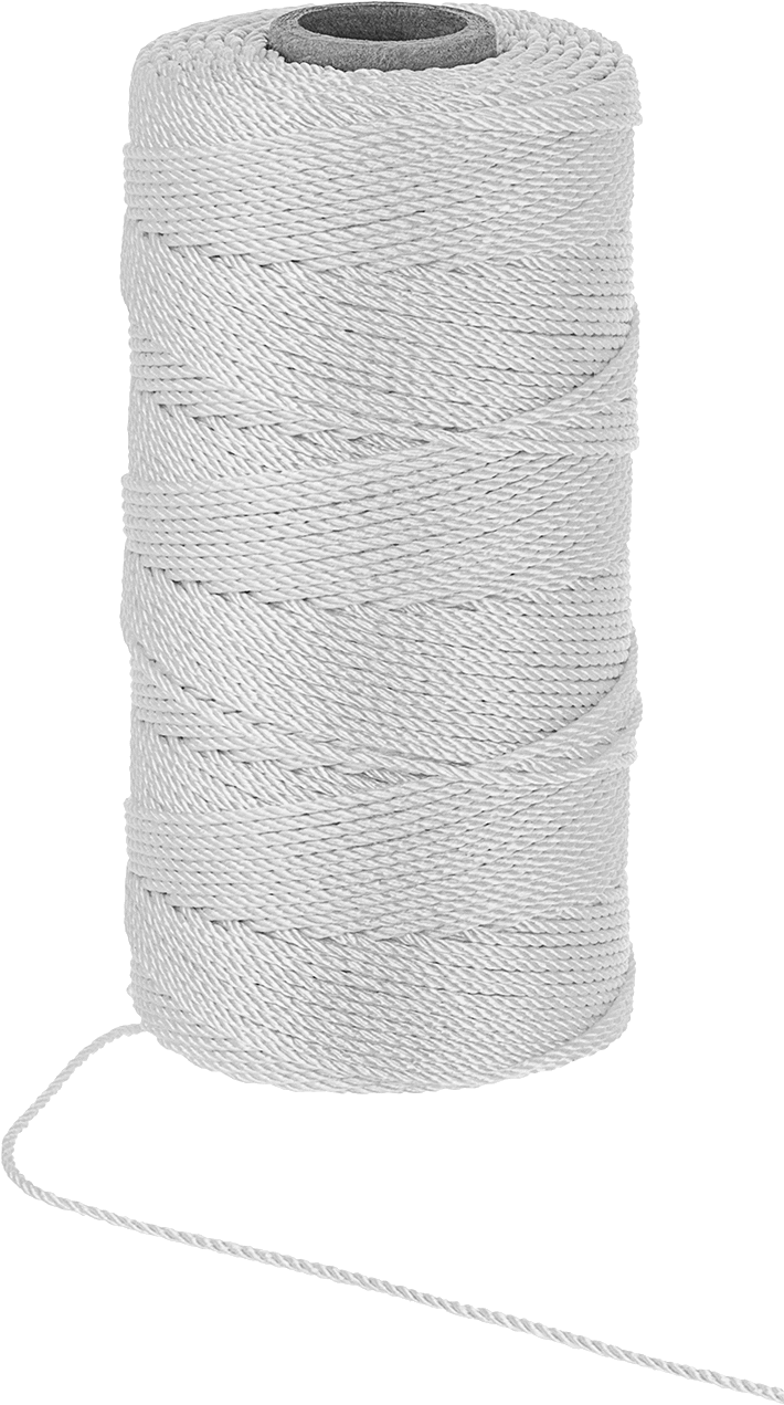 Sure-Grip Yüksek Mukavemetli İp, 1 lb. Tüp, 0,065" Çap