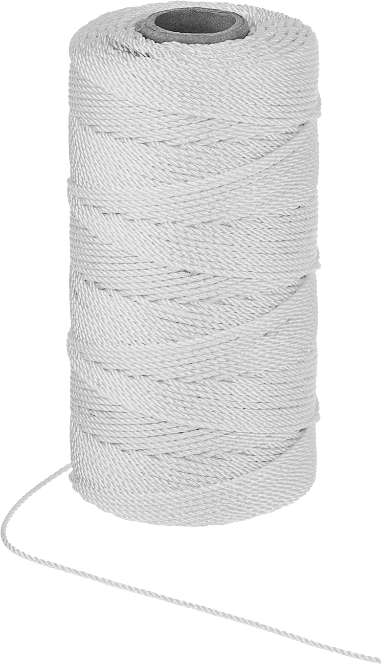 Sure-Grip Yüksek Mukavemetli İp, 1 lb. Tüp, 0,073 inç Çap