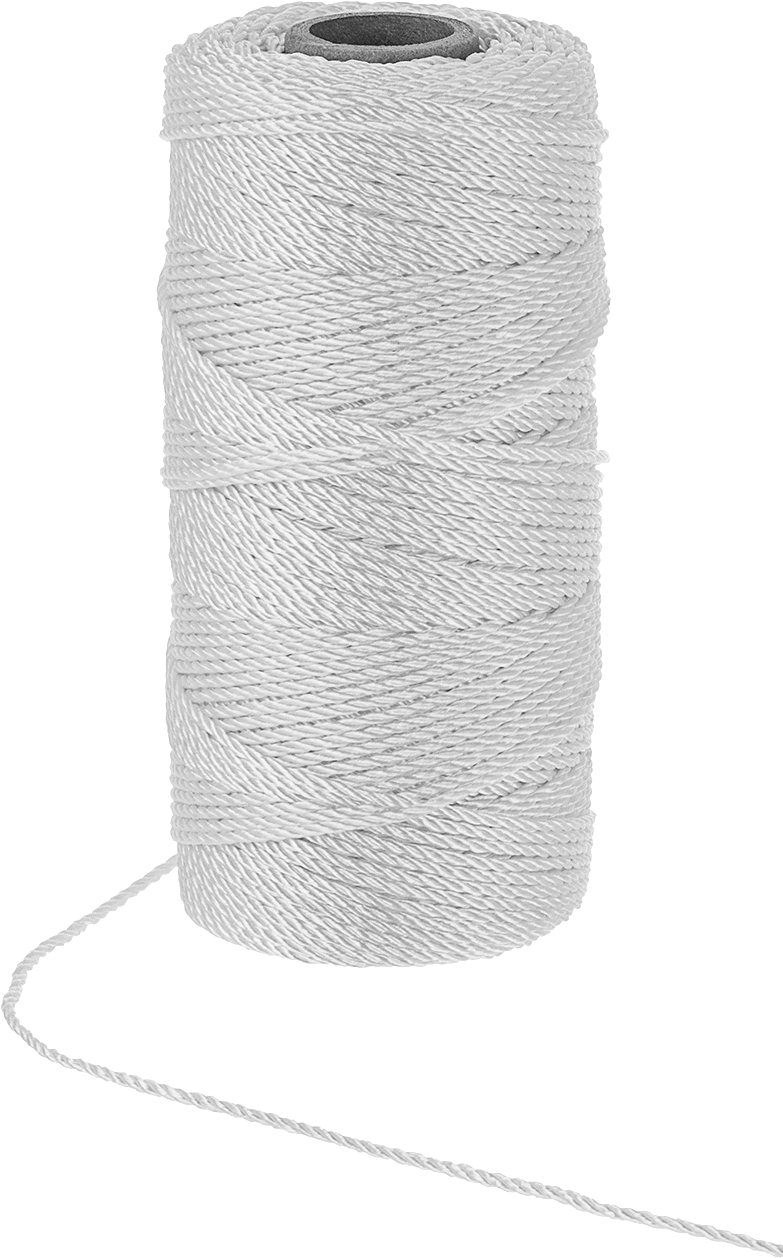 Sure-Grip Yüksek Mukavemetli İp, 1 lb. Tüp, 0,078" Çap