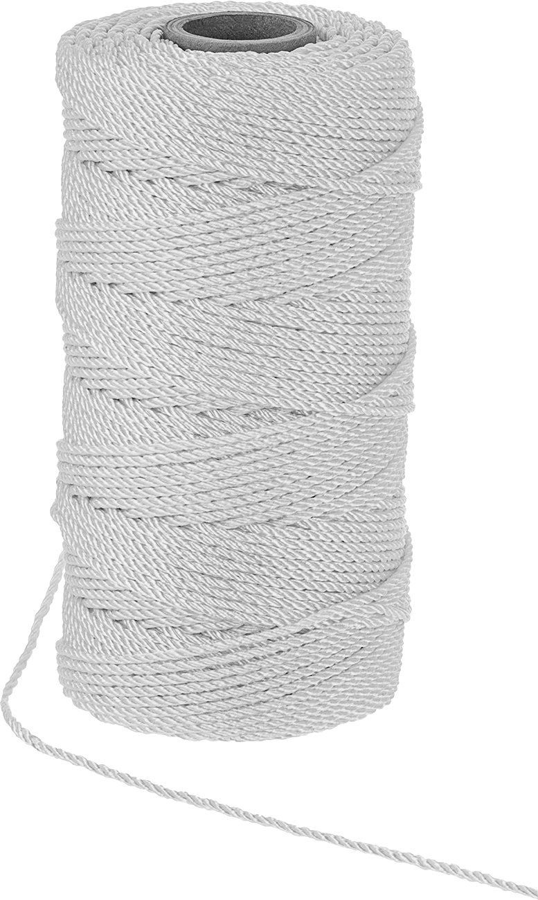 Sure-Grip Yüksek Mukavemetli İp, 1 lb. Tüp, 0,085" Çap