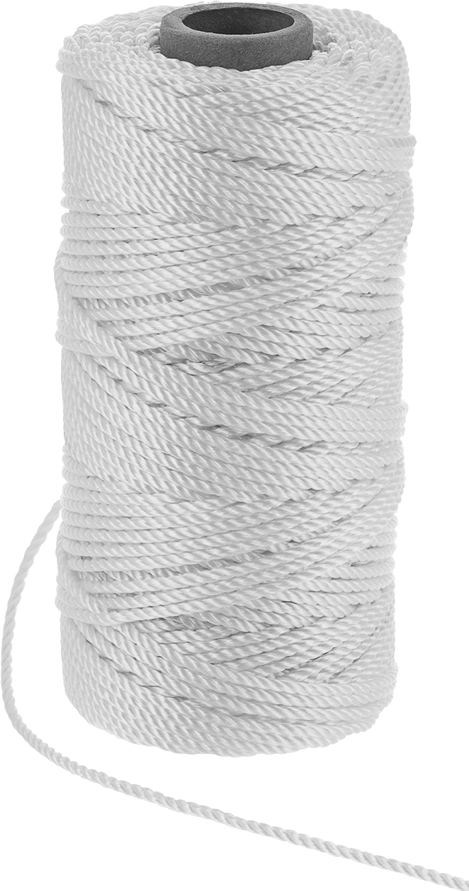Sure-Grip Yüksek Mukavemetli İp, 1 lb. Tüp, 0,103 inç Çap