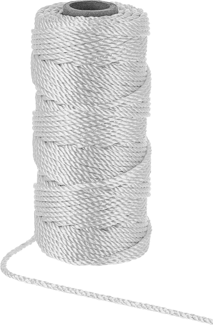 Sure-Grip Yüksek Mukavemetli İp, 1 lb. Tüp, 1/8" Çap