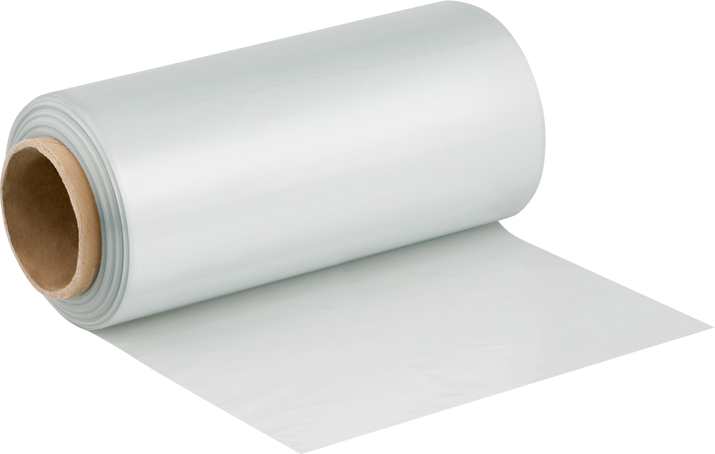 Isıyla Daralan Sargı, PVC Plastik, 12" Genişlik x 500 Fit Uzunluk