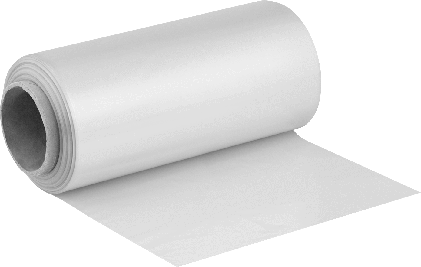 Isıyla Daralan Sargı, PVC Plastik, 16 inç Genişlik x 500 Fit Uzunluk