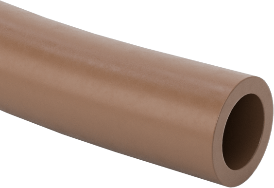 Alev Geciktirici Yumuşak Silikon Kauçuk Boru, 9 mm ID, 13 mm OD