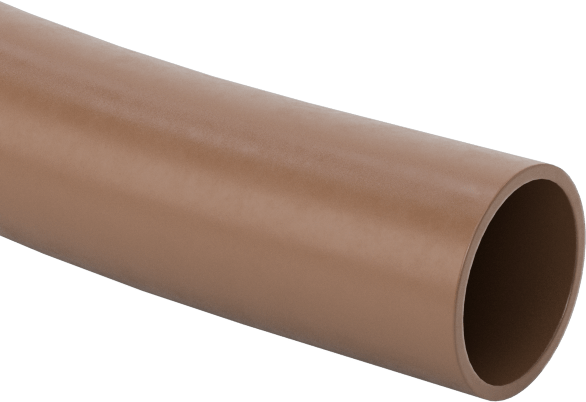 Alev Geciktirici Yumuşak Silikon Kauçuk Boru, 14 mm ID, 16 mm OD