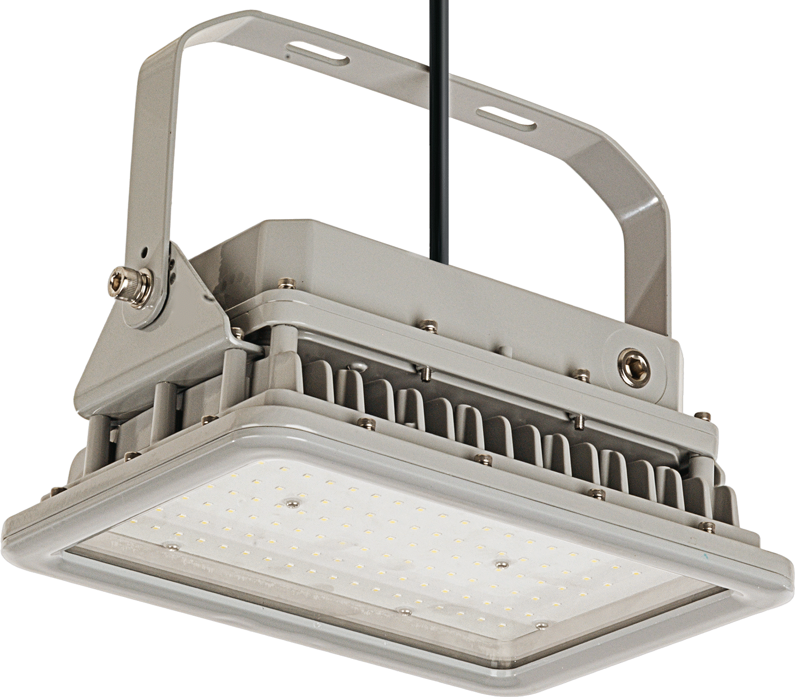 Tehlikeli Ortam Bölme Işığı, ABD Dışında Üretilmiştir, 12-5/8" Toplam Uzunluk, 11200 Lumens