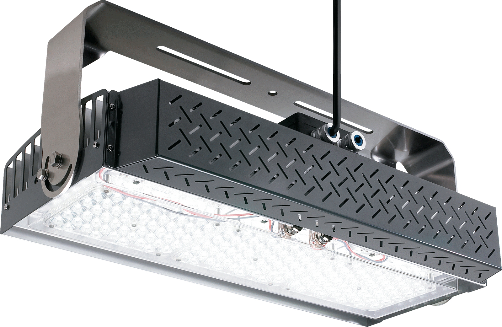 Tehlikeli Ortam Bölme Işığı, ABD'de Üretilmiştir, 20-1/2" Toplam Uzunluk, 32000 Lumens
