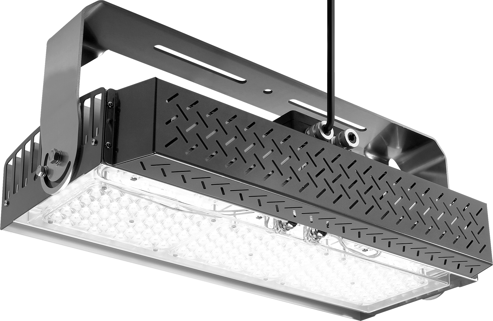 Tehlikeli Ortam Bölme Işığı, ABD'de Üretilmiştir, 28-1/2" Toplam Uzunluk, 48000 Lumens