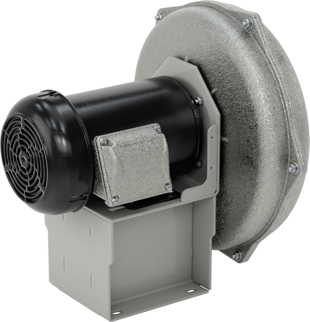 Yüksek Çıkışlı Kıvılcım Dayanıklı Üfleyici, 120/230V AC, 3 inç Su Basıncında 850 CFM