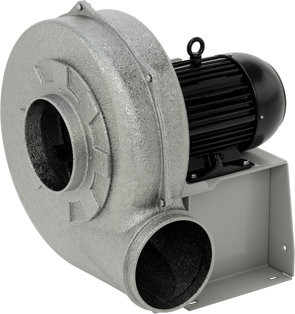 Yüksek Çıkışlı Kıvılcım Dayanıklı Üfleyici, 230/460V AC, 1890 CFM @ 3 inç Su Sütunu