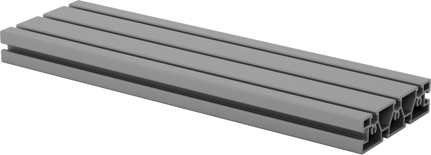 T-Slot Fixture Plate, with 7 T-Slots