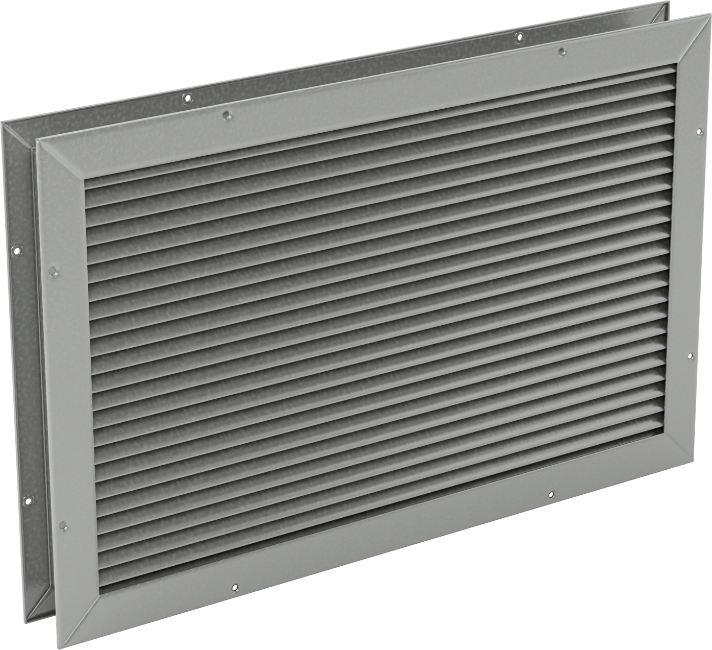 Yüzey Kapı Montajlı Panjur, 20“ Genişlik x 12” Yükseklik Açıklığı için