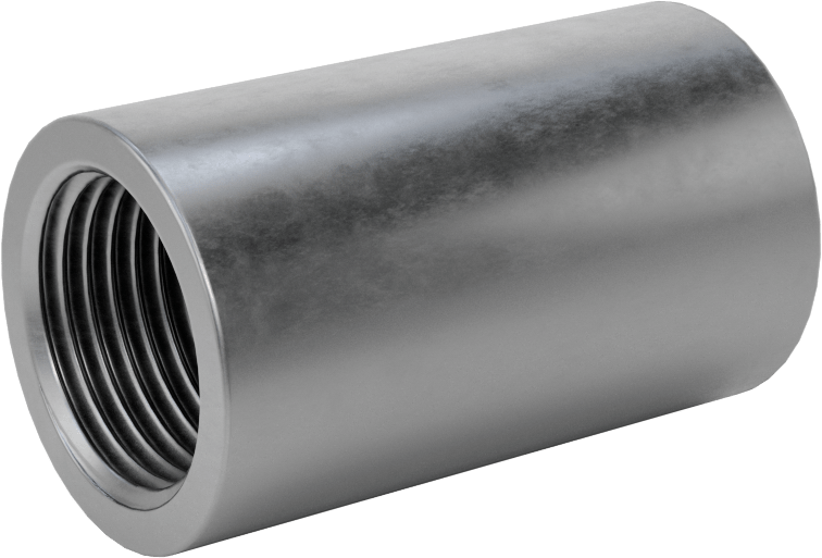 Titanyum Boru Bağlantı Parçası, Düz Konektör, 1/2 NPT Dişi